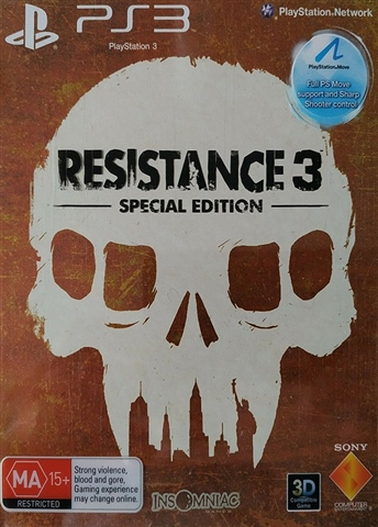 新品未開封 PS3 RESISTANCE 3点セット 新品未開封 PS3 RESISTANCE 3点セット Resistance 3: Special